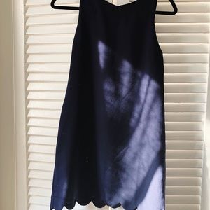 Monteau Navy Dress